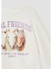 s.Oliver Sweatshirt  in  0210_creme