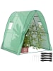 Outsunny Gewächshaus 180L x 180B x 200H cm Grün