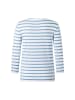 März Shirt in hellblau weiß - 0005