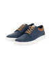 DreiMaster Maritim Sneakers Aus Leder in Marine