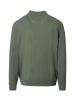 CASAMODA Sweatjacke in Grün