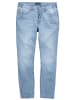 Men Plus Jeanshose in bleached denim