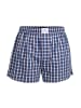 Tom Tailor Web-Boxershorts 2er Pack in Blau/Weiß