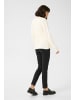 Kaffe Strickpullover KAneville Tight fit in Chalk