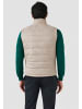 Pierre Cardin Steppweste in braun-beige
