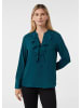comma Bluse in 6923_petrol