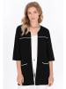 DreiMaster Maritim Cardigan in black