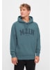 Derbe Hoodie in Blau