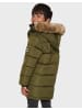 Threadboys Winterjacke Puffer Hugos in Khaki