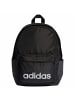 adidas Essentials Linear - Rucksack 40 cm S in black/black/black