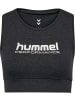 Hummel Sport-BH "Pulse Logo Light Support Bra" in Schwarz