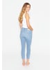ANGELS  7/8 Jeans Jeans Ornella mit Laser Print in bleached blue used