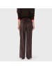 MAC HOSEN CHIARA Wide Fit Cordhose in Truffle Brown