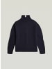 G-Star Raw Milano High Neck Knit osaka blue