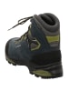 LOWA Bergstiefel in blau
