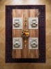 KADIMA DESIGN Esszimmertisch 200x100x76 cm Massivholz / Metall Esstisch