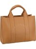 Karl Lagerfeld Handtasche K/RSG Pebble Square Med Tote in Caramel