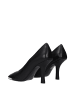 Burberry Schwarz Leder High Absatz Pumps