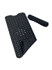 relaxdays Badewannenmatte in Schwarz - (B)97 x (T)39 cm
