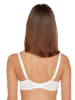 SUSA 2er Pack Push Up Dirndl BH Wiesn Zauber in Schwarz Weiss