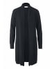 Hessnatur Hessnatur Strickjacke Regular aus reiner Bio-Merinowolle in schwarz