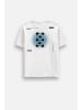 Coccodrillo T-Shirt mit kurzen Ärmeln in weiß