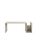 CALICOSY Couchtisch MEMO in Marmor - (W)  x (H)  x (L)  cm