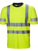 Helly Hansen T-Shirt "Addvis T-Shirt" in Gelb