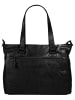 SPIKES & SPARROW Shopper in schwarz