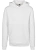 Urban Classics Urban Classics Herren Heavy Pique Hoody in white