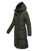 Marikoo Wintermantel Michikoo XVI in Dark Olive