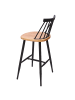 MCW 2er-Set Retro Barhocker G69, Naturfarben