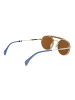 Tommy Hilfiger Damen Sonnenbrillen Aviator Gold