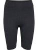 Hummel Cycling Kurze Hose Hmlpulse Damen in BLACK MELANGE