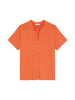 Marc O'Polo Jerseybluse relaxed in fruity orange