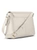 Lazarotti Bologna Leather Crossbody Umhängetasche Leder 22 cm in cream