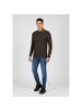 Karl Lagerfeld Poloshirt 745005 in dunkelbraun