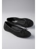 Aniston SHOES Ballerina in schwarz