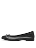 Tamaris Ballerinas in schwarz