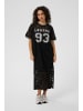 Kaffe Kleid KAbelle Loose fit in Black Deep