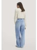 Hessnatur Jeans Wide Leg in light blue