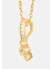 Diamant Exquis Halskette aus 585 Gelbgold mit Diamant