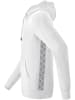 erima Kinder Trainingsjacke "Essential Team Kapuzensweat" in Weiß