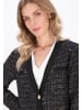 DreiMaster Women Blazer in purple multicolor