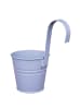 Butlers Hängetopf ZINC 6er-Set in Violett