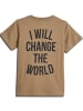 Sometime Soon T-Shirt Stmrevolution Kinder in SEPIA TINT