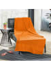 REDBEST Frottier Liegetuch Chicago in orange