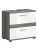 ebuy24 Waschbeckenunterschrank Blake Weiß 60 x 34 cm