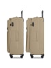 Smartbox Edition 04 4 Rollen Trolley 78 cm mit Dehnfalte beige