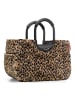 Reisenthel Shopper Tasche 40 cm in leo fake fur